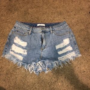 High Waisted Shorts